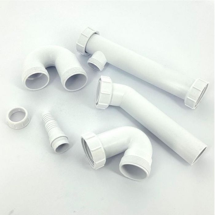 Сифон для раковины McAlpine MRSK6 цвет Белый