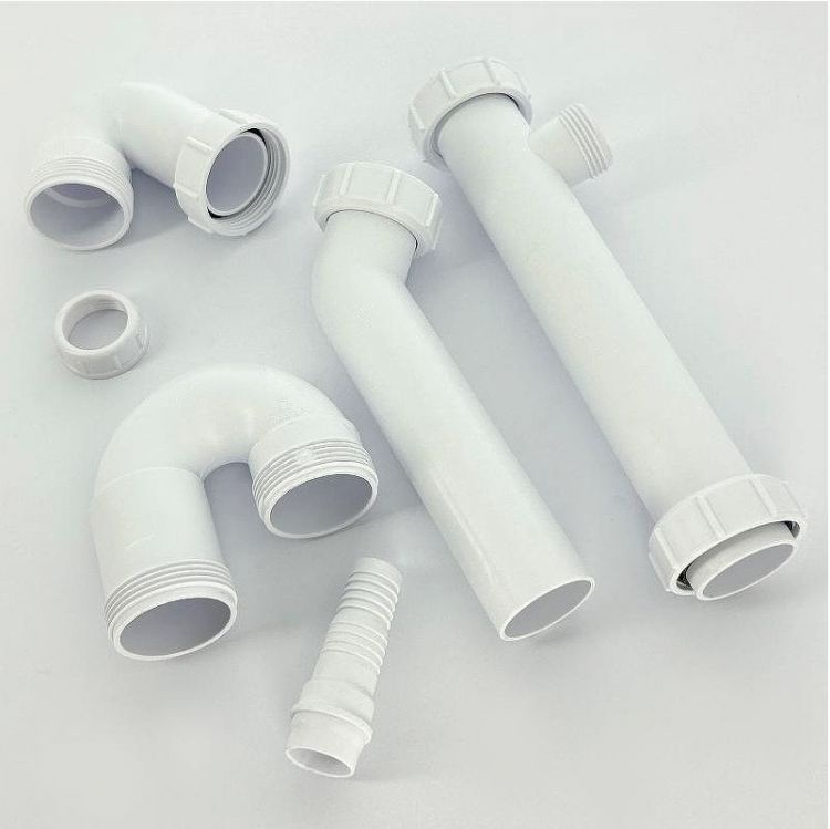 Сифон для раковины McAlpine MRSK6 цвет Белый