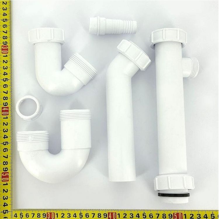 Сифон для раковины McAlpine MRSK6 цвет Белый