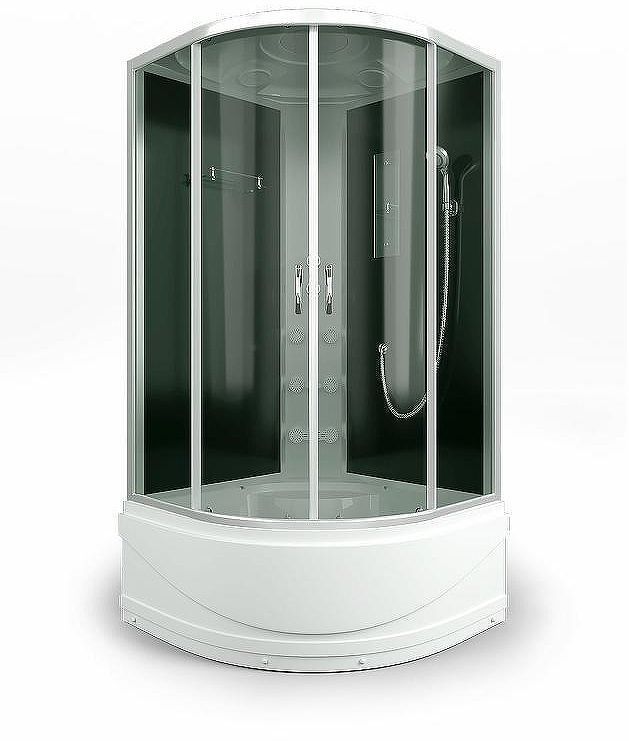 Душевая кабина Erlit Comfort 90х90 ER3509TPF-C4-RUS с гидромассажем