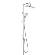 Душевая система Kludi Fizz 6709105-00 DN 15, Dual-Shower-System