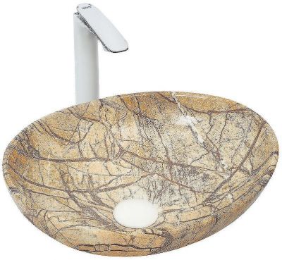 Раковина-чаша WeltWasser Elbach 3078 M818 41 10000004552 Мрамор