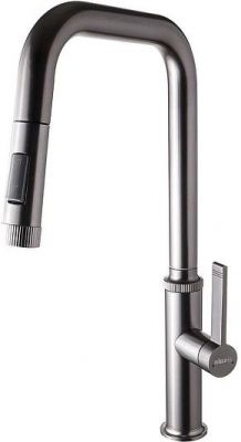 Смеситель для кухни Ekko E6002-21 цвет Темно-серый