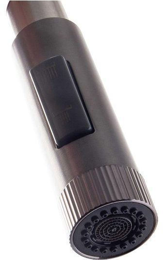 Смеситель для кухни Ekko E6002-21 цвет Темно-серый