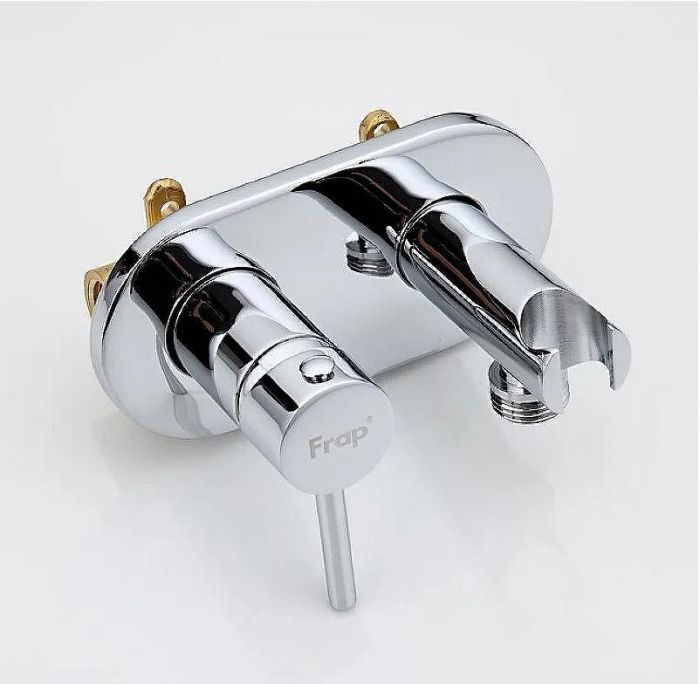 Гигиенический душ со смесителем Frap F7505 Хром
