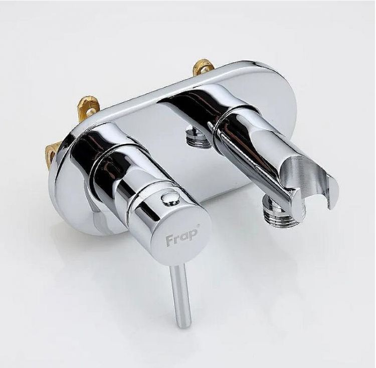 Гигиенический душ со смесителем Frap F7505 Хром Гигиенический душ со смесителем Frap F7505 Хром