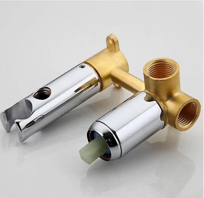 Гигиенический душ со смесителем Frap F7505 Хром