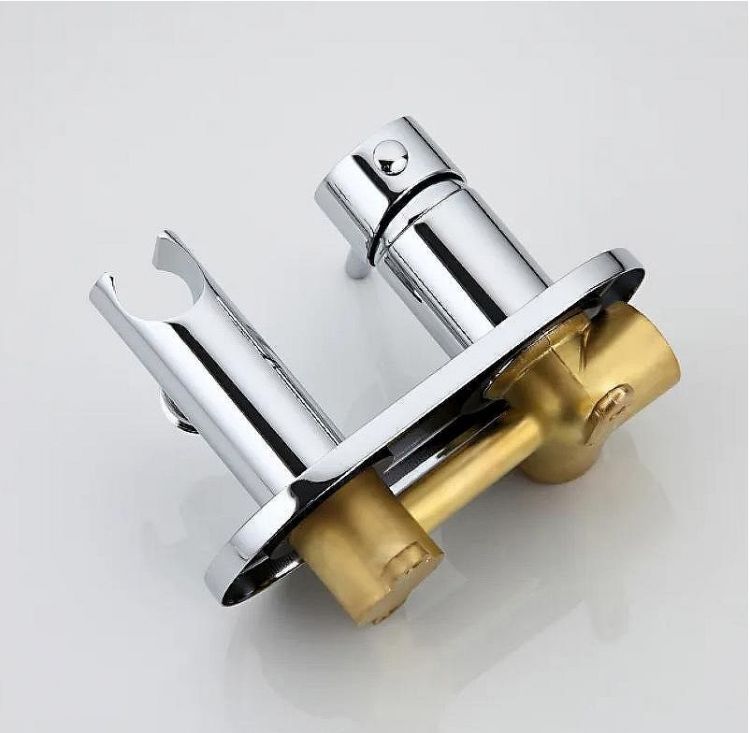 Гигиенический душ со смесителем Frap F7505 Хром Гигиенический душ со смесителем Frap F7505 Хром