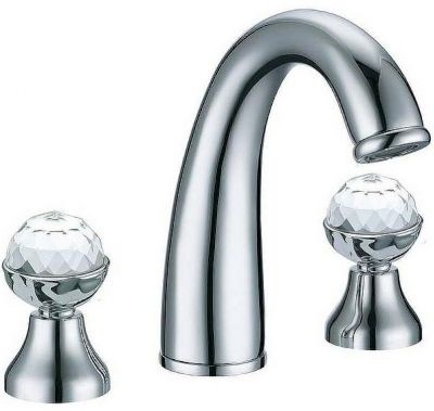 Смеситель для раковины Boheme Brillante Presente 357 Хром
