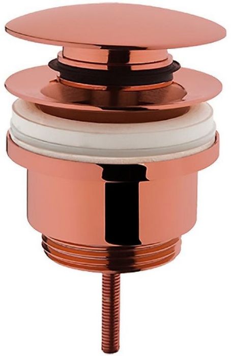 Донный клапан Vitra Origin A4514926 click-clack Медь