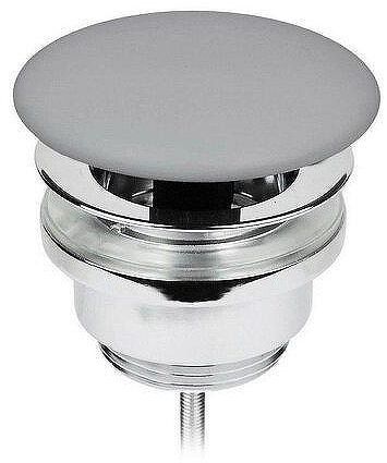 Донный клапан Kludi Rotexa 10470O2-00 click-clack цвет Серо-бежевый матовый