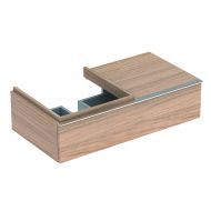 Тумба под раковину Geberit iCon, 89x48, светлый дуб [841492000]