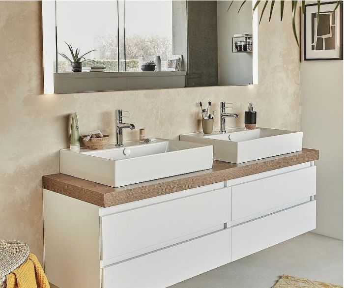 Раковина Jacob Delafon Vivienne 80 EXBI112-BCM Белая матовая