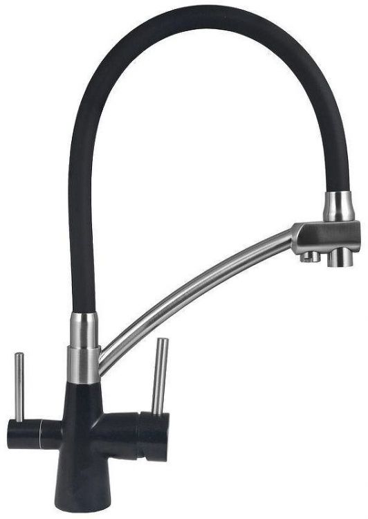 Смеситель для кухни Wisent W4855-25-2 цвет Оникс Смеситель для кухни Wisent W4855-25-2 цвет Оникс
