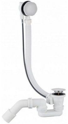 Слив-перелив Grocenberg GB240W полуавтомат Белый