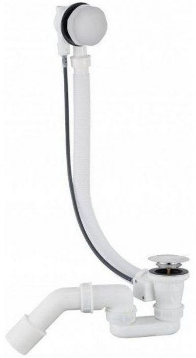 Слив-перелив Grocenberg GB240W полуавтомат Белый