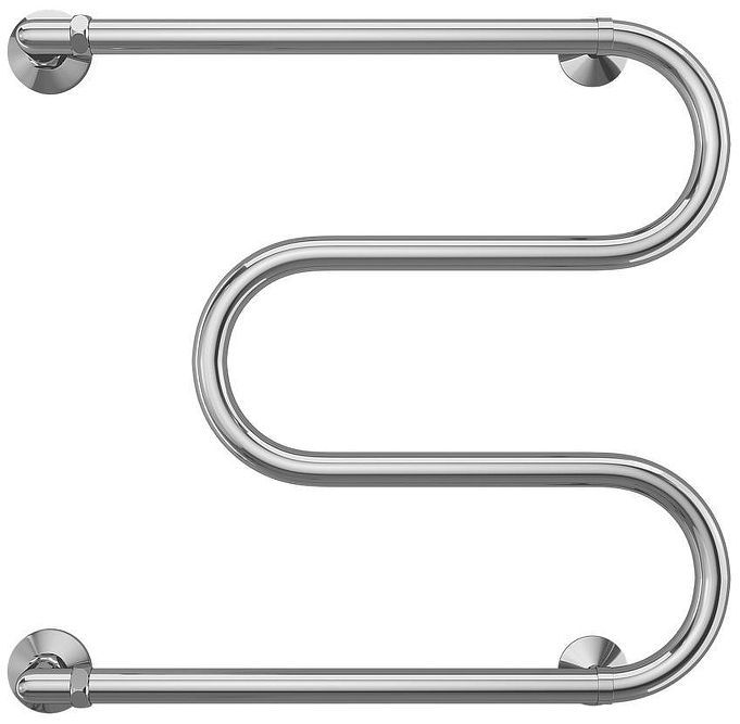 Водяной полотенцесушитель Terminus М-образный (3/4) 500х500 4620768880490 цвет Хром, боковое подключение, G 3/4" НР