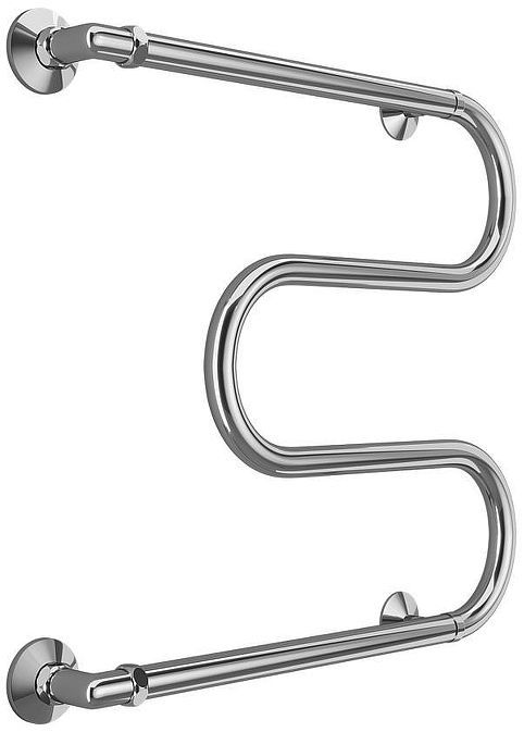 Водяной полотенцесушитель Terminus М-образный (3/4) 500х500 4620768880490 цвет Хром, боковое подключение, G 3/4" НР