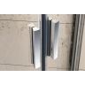 Душевая дверь Ravak Blix BLDP2-110 0PVD0100ZH белый + стекло графит