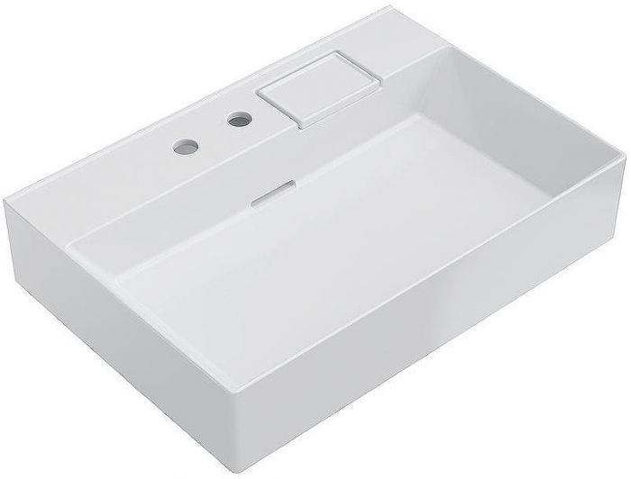 Раковина Kerama Marazzi Logica 70 LO.wb.70.2 Белая глянцевая