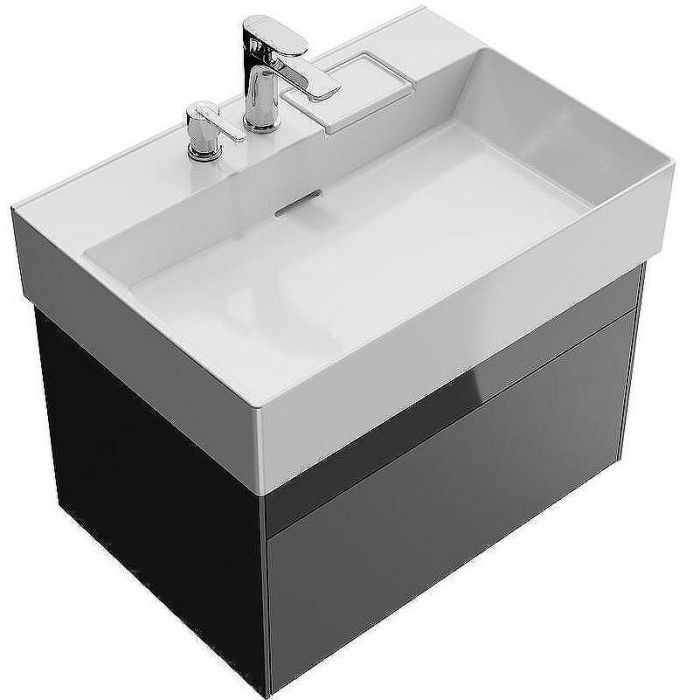 Раковина Kerama Marazzi Logica 70 LO.wb.70.2 Белая глянцевая