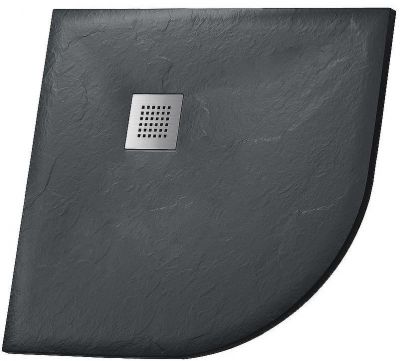 Душевой поддон из искусственного камня Grossman Strong 90x90 GR-S29090 Графит