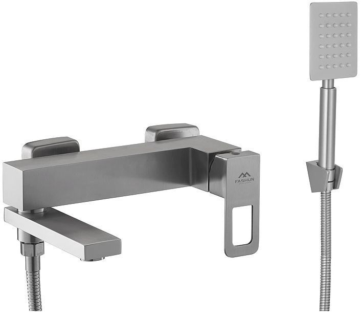 Смеситель для ванны Fashun A53117 цвет Сатин
