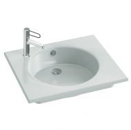 Раковина-столешница Jacob Delafon Odeon Rive Gauche EXBA112-00, 60x51 см Раковина-столешница Jacob Delafon Odeon Rive Gauche EXBA112-00, 60x51 см