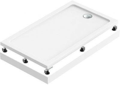 Акриловый поддон для душа Bas Олимпик 140х80 ПН00060 Белый