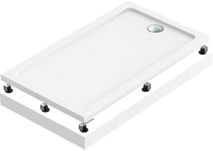 Акриловый поддон для душа Bas Олимпик 140х80 ПН00060 Белый