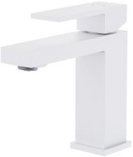 Смеситель для раковины Royce Calypso RCM-120201WH Белый матовый