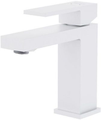 Смеситель для раковины Royce Calypso RCM-120201WH Белый матовый