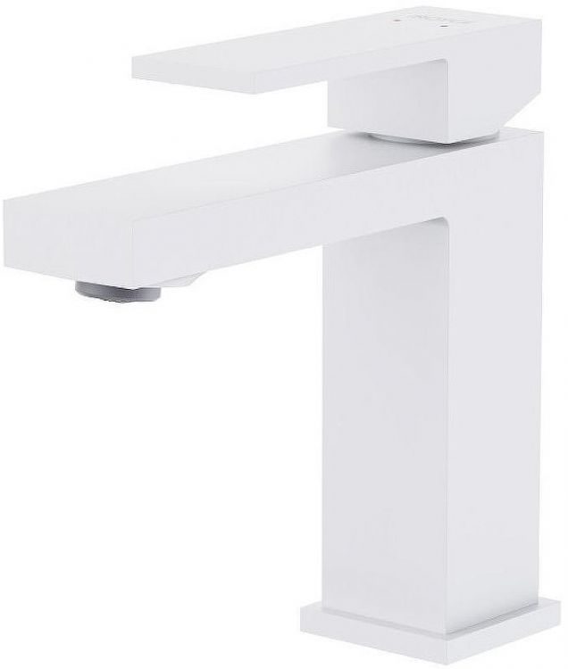 Смеситель для раковины Royce Calypso RCM-120201WH Белый матовый Смеситель для раковины Royce Calypso RCM-120201WH Белый матовый