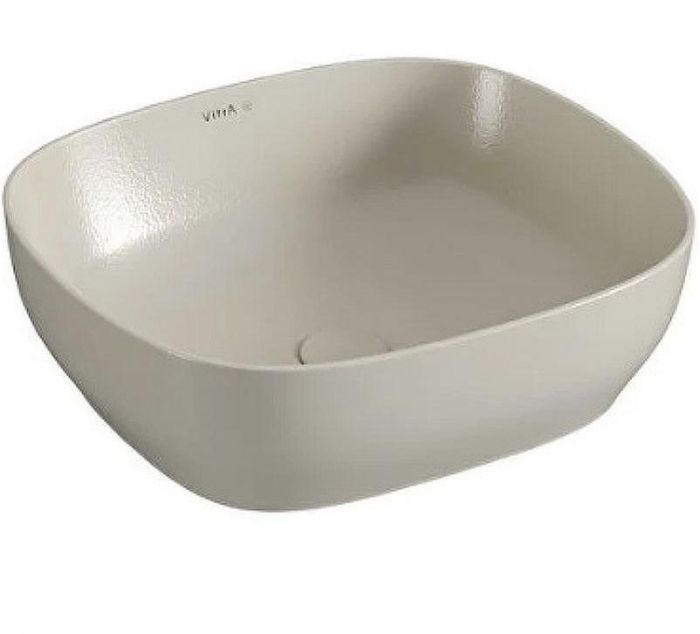 Раковина-чаша Vitra Outline Recycled 48 7994B066-0016 Матовый тауп
