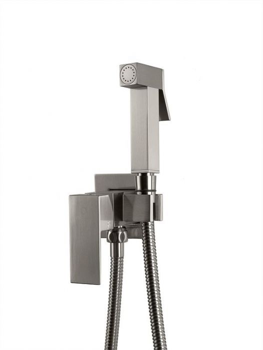 Гигиенический душ со смесителем FILARETE Fing FL101NK цвет Никель