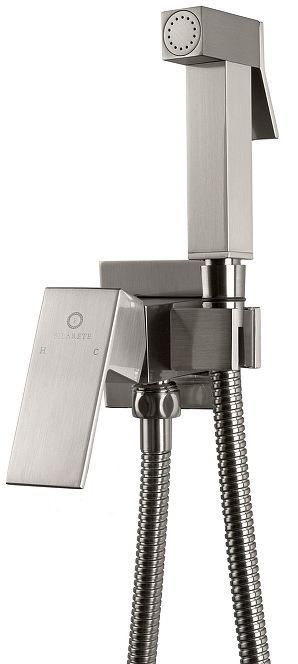Гигиенический душ со смесителем FILARETE Fing FL101NK цвет Никель