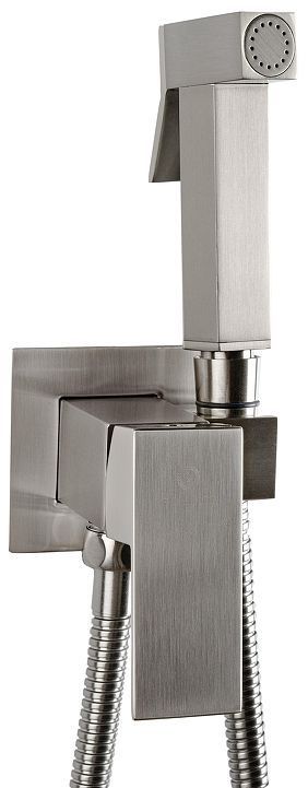 Гигиенический душ со смесителем FILARETE Fing FL101NK цвет Никель