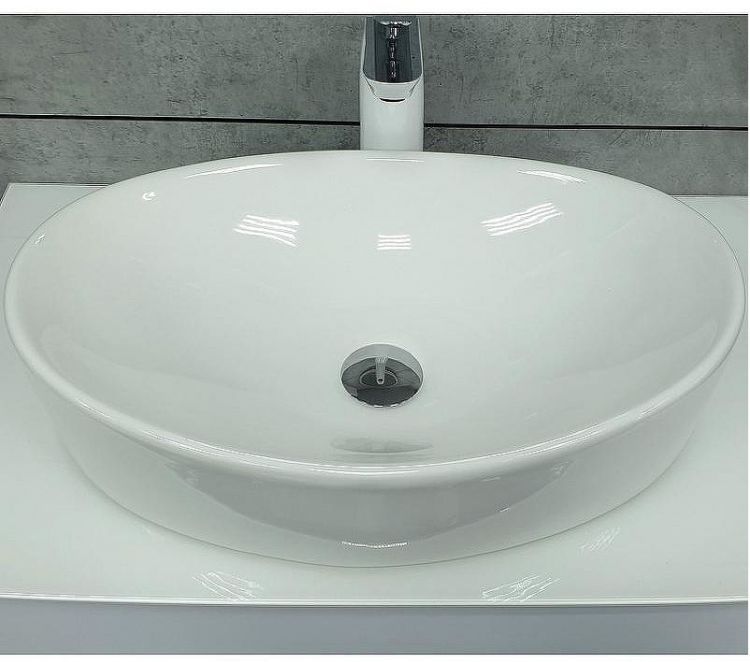 Раковина-чаша Velvex 52 7756C Белая