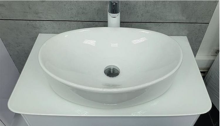 Раковина-чаша Velvex 52 7756C Белая