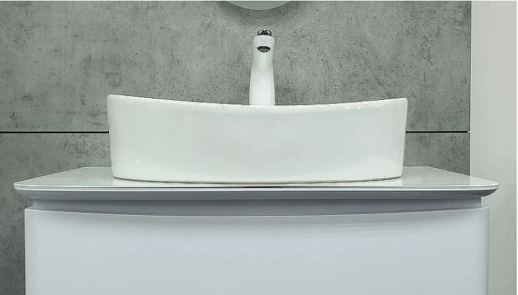 Раковина-чаша Velvex 52 7756C Белая