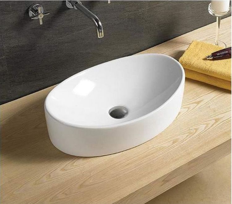 Раковина-чаша Velvex 52 7756C Белая