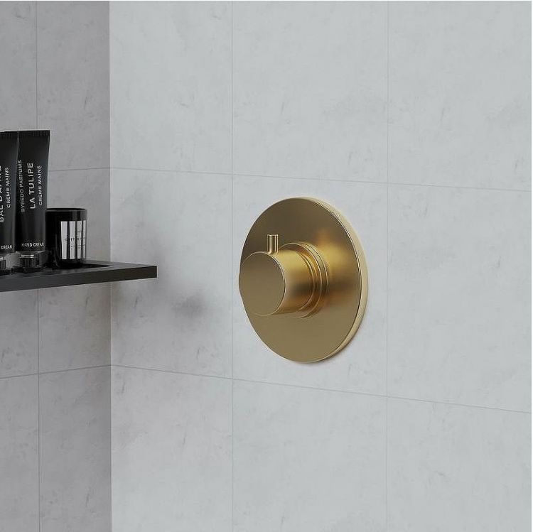 Переключатель потоков Paini Cox 78PJ471 Золото матовое Переключатель потоков Paini Cox 78PJ471 Золото матовое