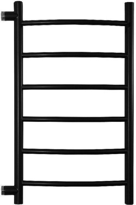 Водяной полотенцесушитель Energy Step 600x400 EWTR0STEP06040R905M Черный матовый