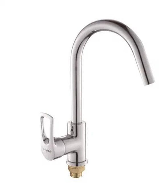 Смеситель для кухни Shevanik S5153 цвет Хром