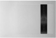 Душевой поддон из искусственного камня Aquanet Delight 140x80 255443 Белый