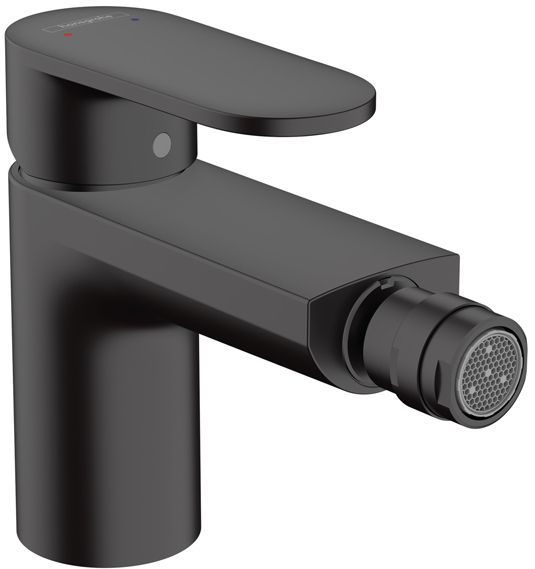 Hansgrohe Vernis Blend Blen Смеситель для биде, однорычажный, с донным клапаном, цвет: матовый черный