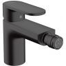 Hansgrohe Vernis Blend Blen Смеситель для биде, однорычажный, с донным клапаном, цвет: матовый черный
