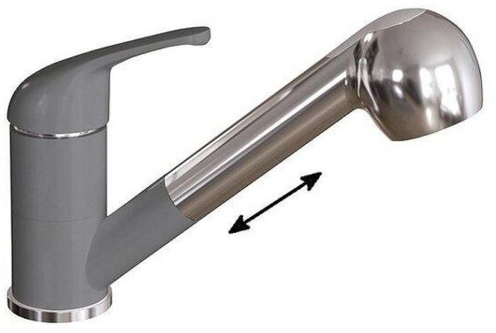 Смеситель для кухни Dr. Gans Соната 319.04l.1223.410 цвет Везувий