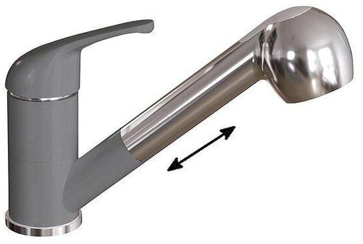 Смеситель для кухни Dr. Gans Соната 319.04l.1223.410 цвет Везувий Смеситель для кухни Dr. Gans Соната 319.04l.1223.410 цвет Везувий