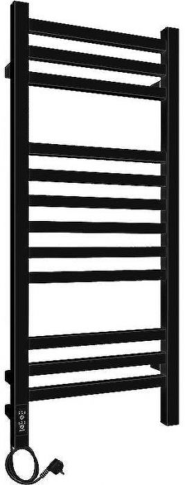 Электрический полотенцесушитель Laris Астор ЧКЧ12 350х900 L 73207664 Черный муар